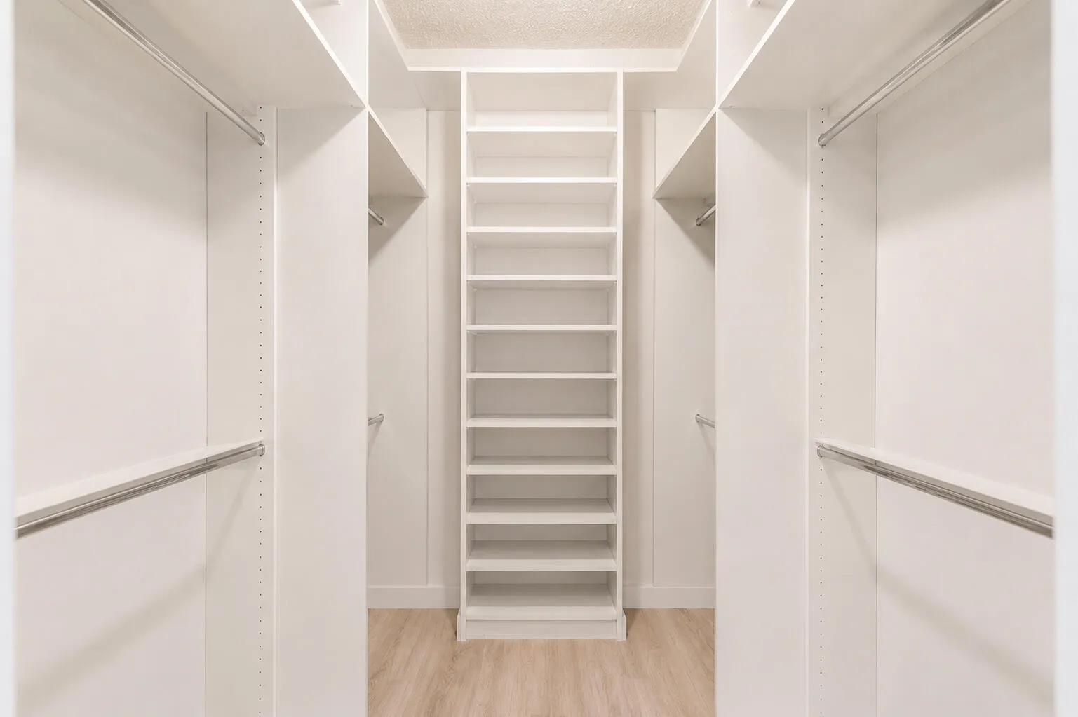 Primary Walk In Closet