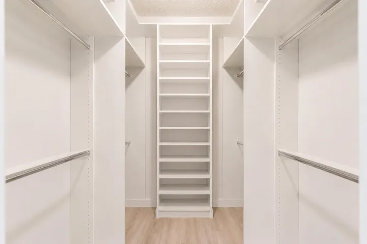 Primary Walk In Closet