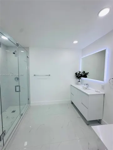 Master bathroom