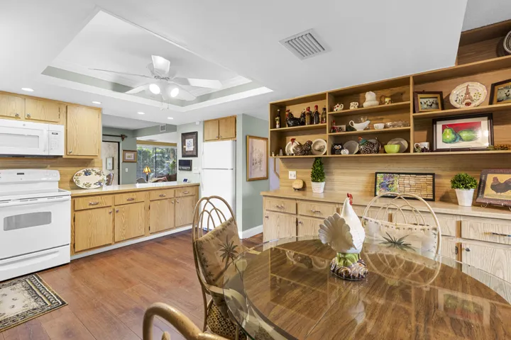 EXTENDED CABINETRY IN THE KITCHEN