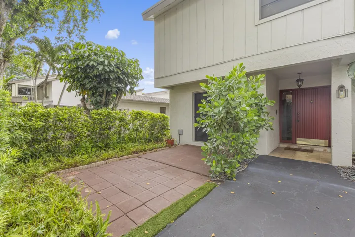 Extended Front Patio