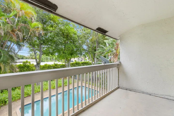 Patio/Balcony off of Master Bedroom