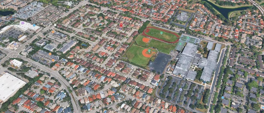 A rare opportunity to live in one of Kendall’s most desirable communities, offering convenience, comfort, and an unbeatable location just steps from Félix Varela Senior High School