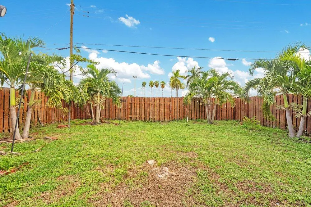 Large Backyard