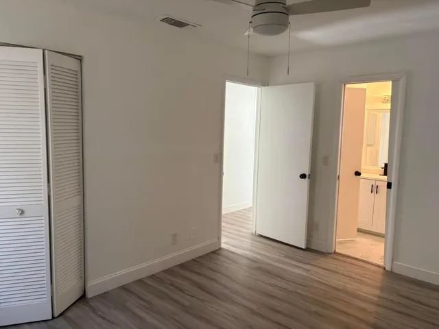 BEDROOMS AND LIVING ROOM HAVE FANS