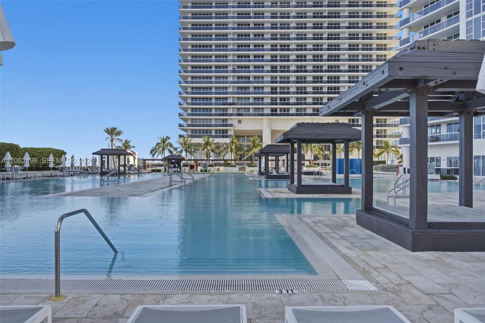 Another Wonderful Pool View!