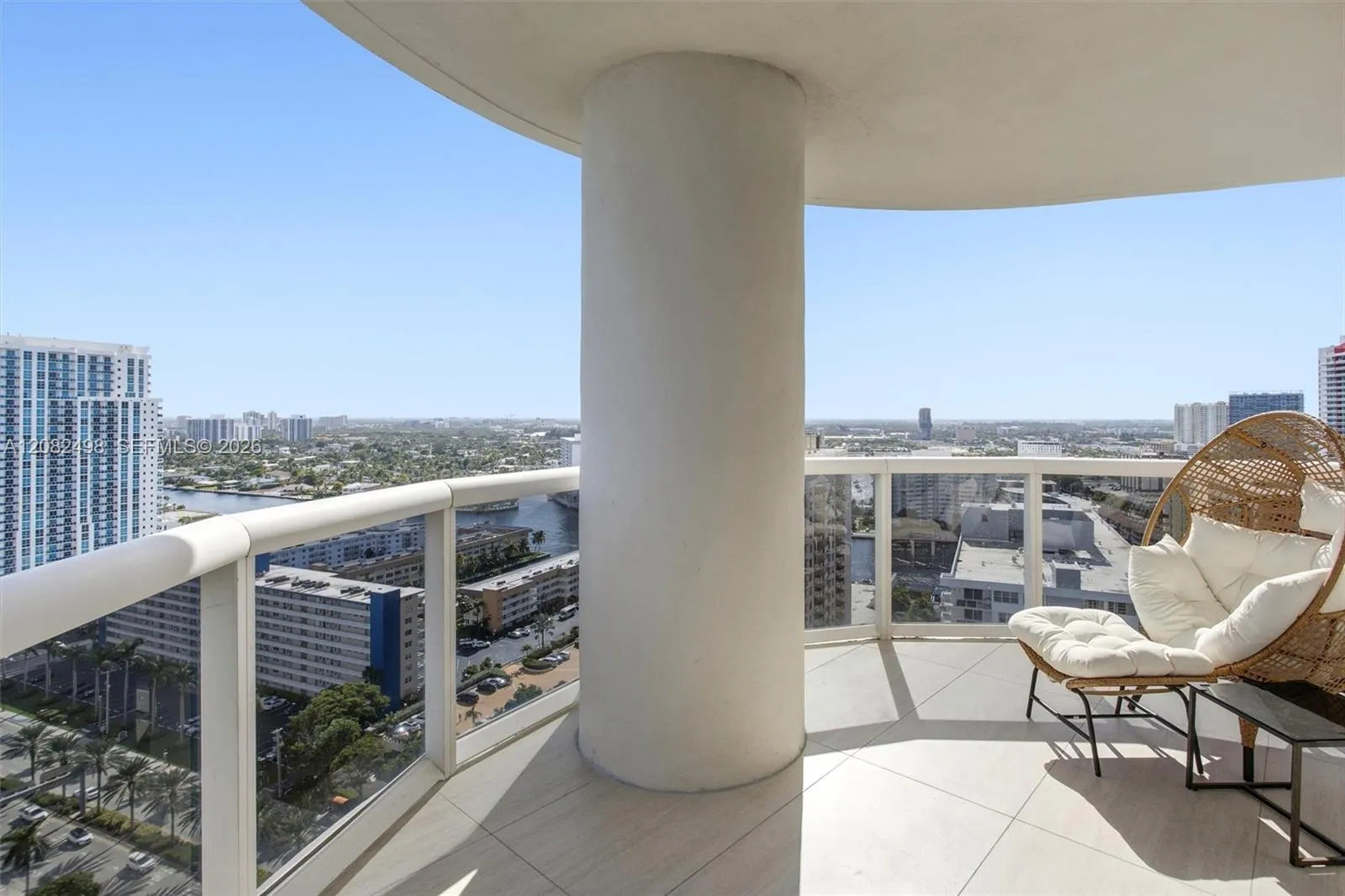 Master Balcony - View 1