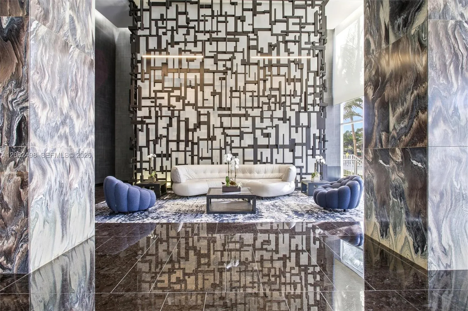 Lobby Seating Area