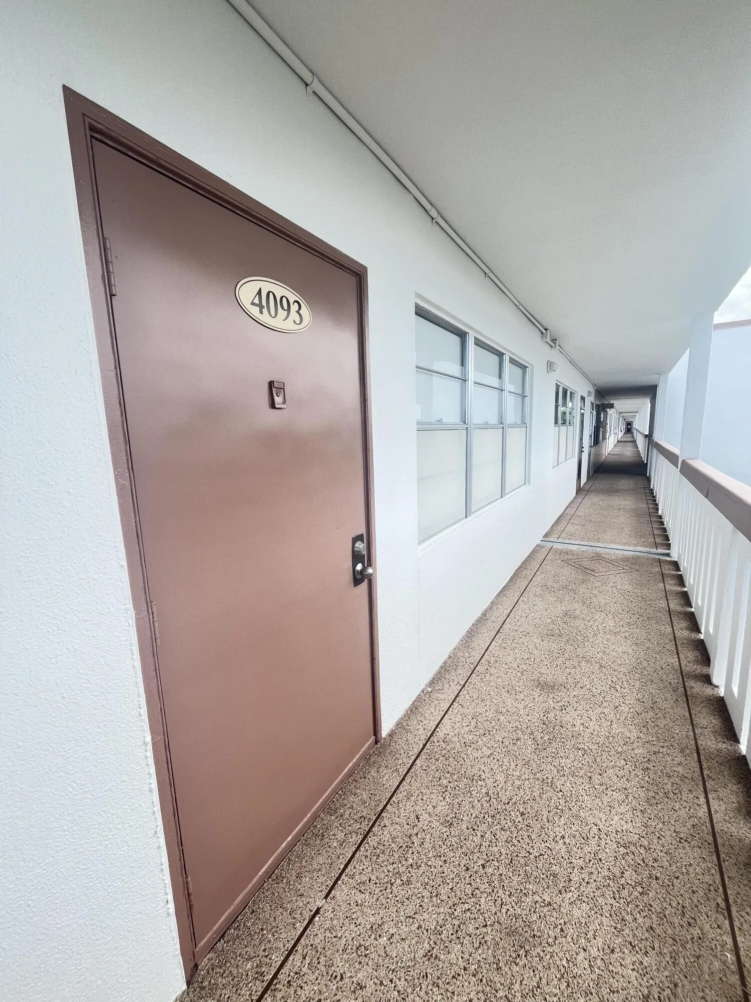 front door catwalk