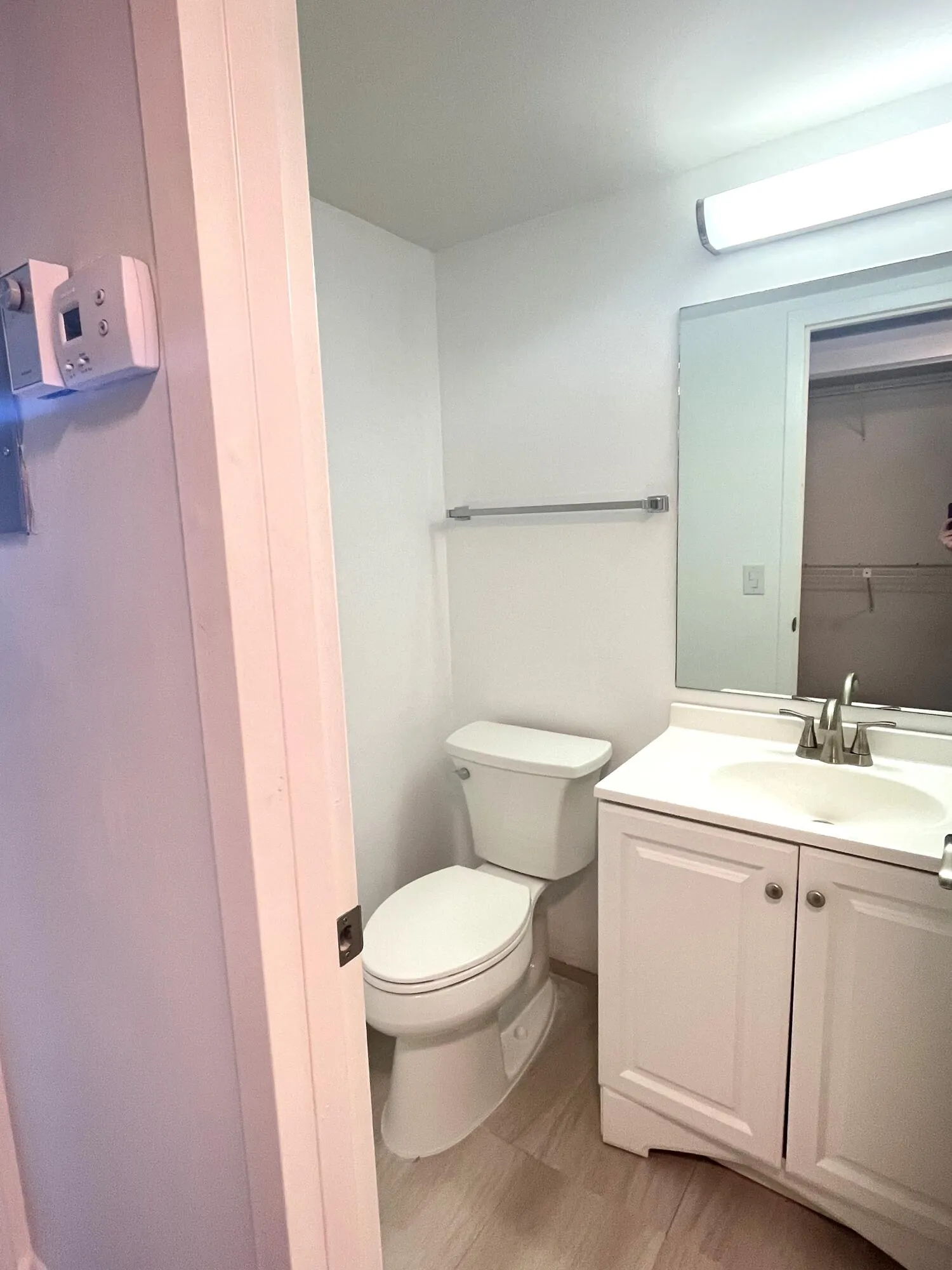 half bath updated