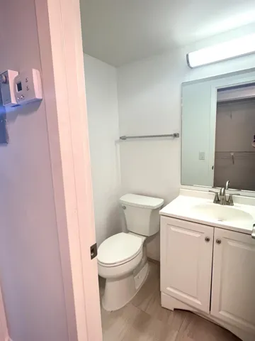 half bath updated