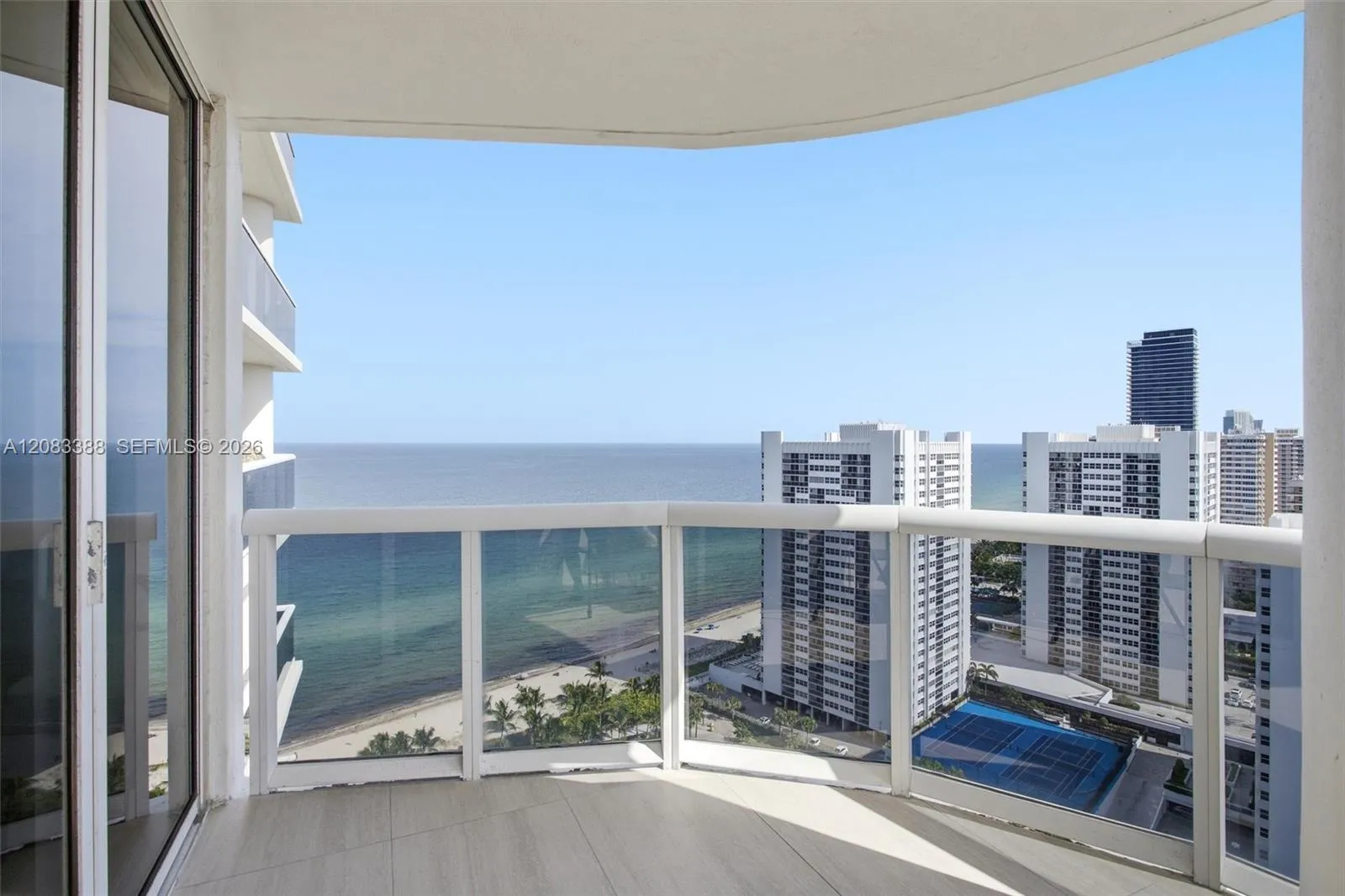 Private Master Balcony