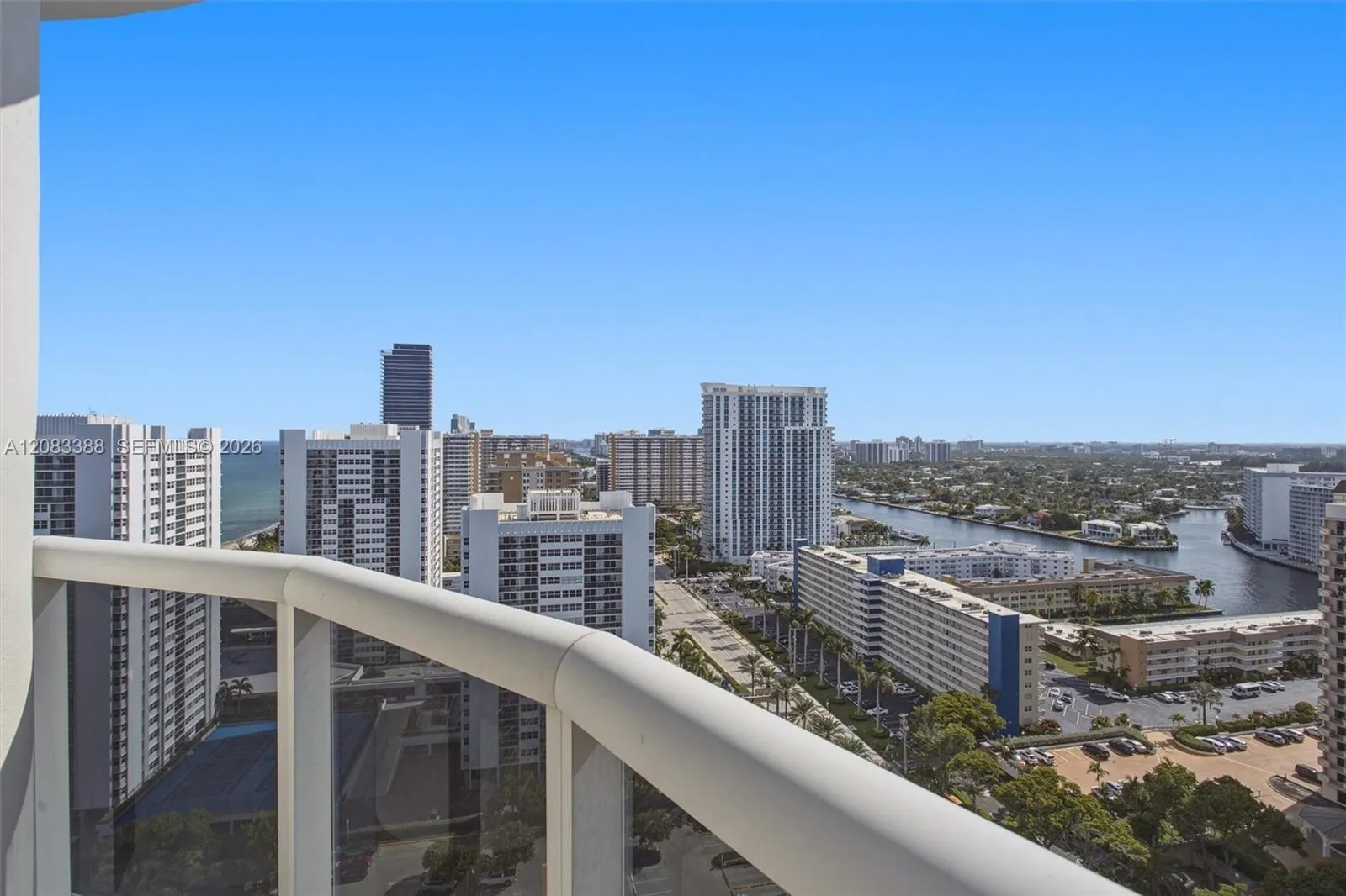 Master Balcony - View 2