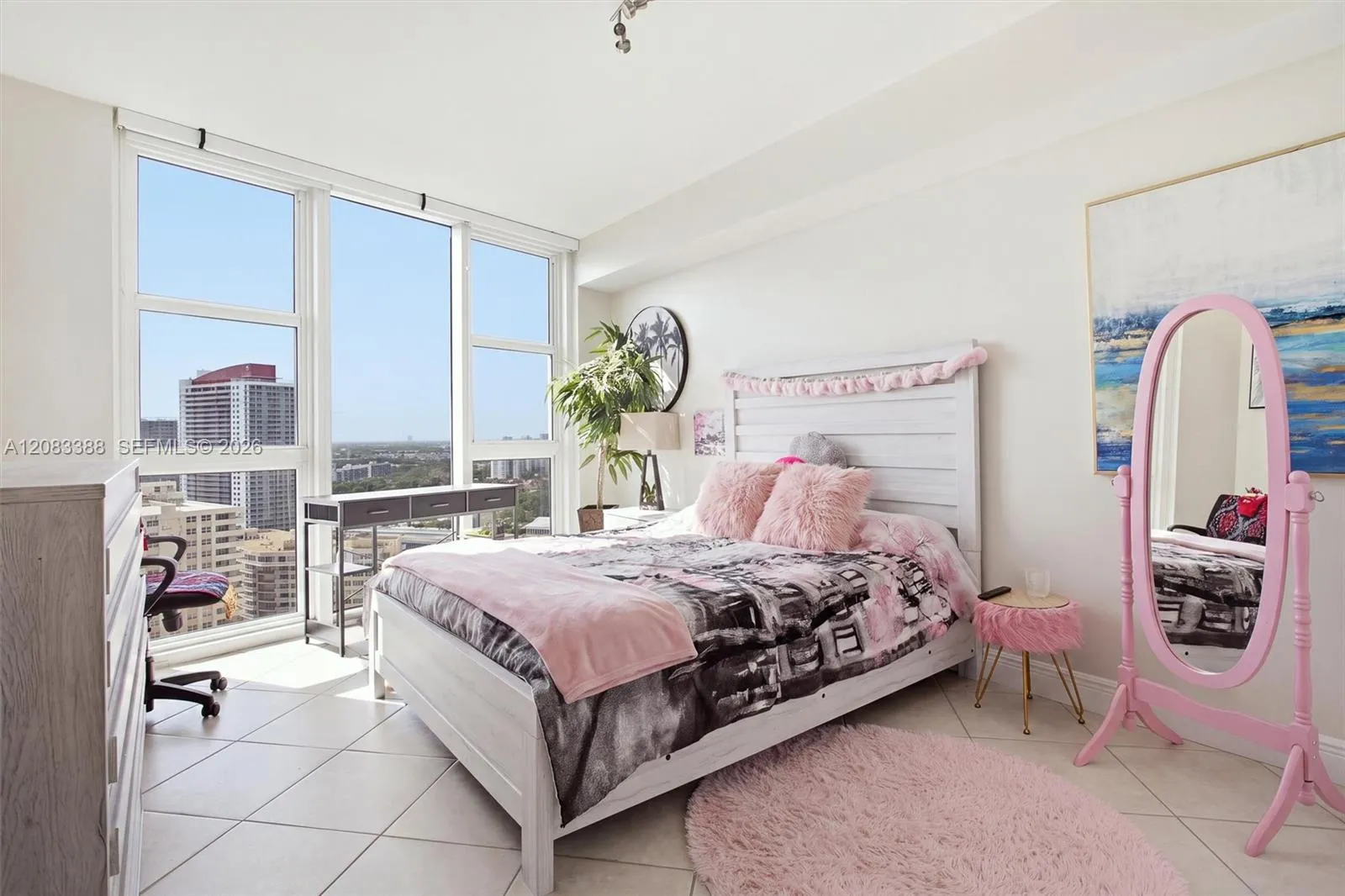 Second Bedroom with Great View