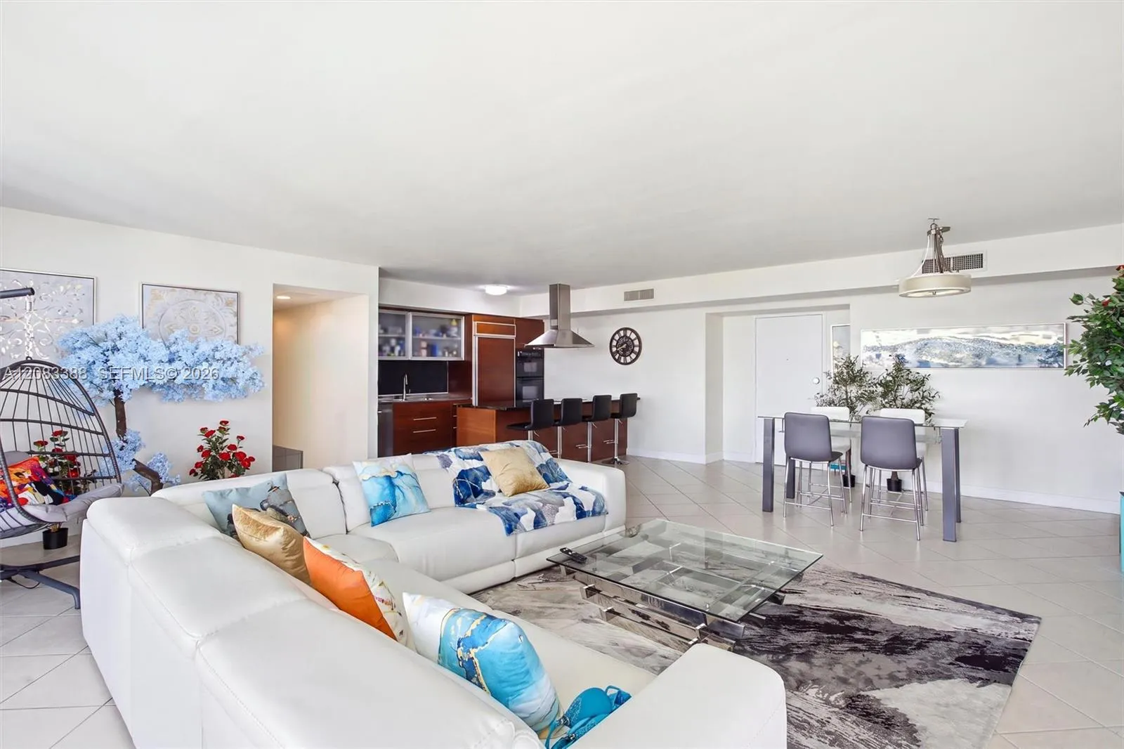 Expansive Living Area