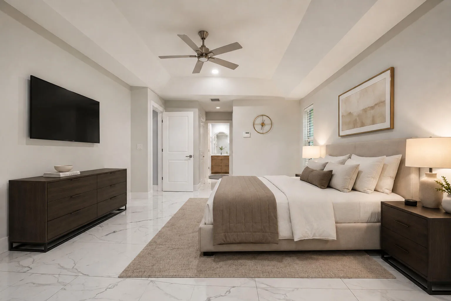 stagedbedroom acreage