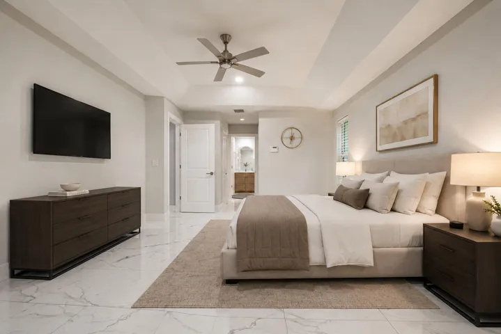 stagedbedroom acreage