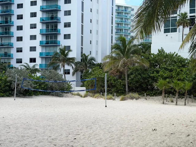 Volley Ball Court