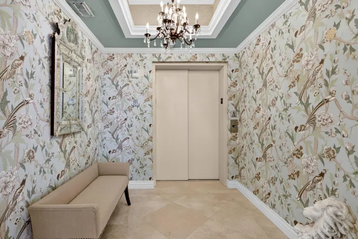 ELEVATOR ENTRANCE