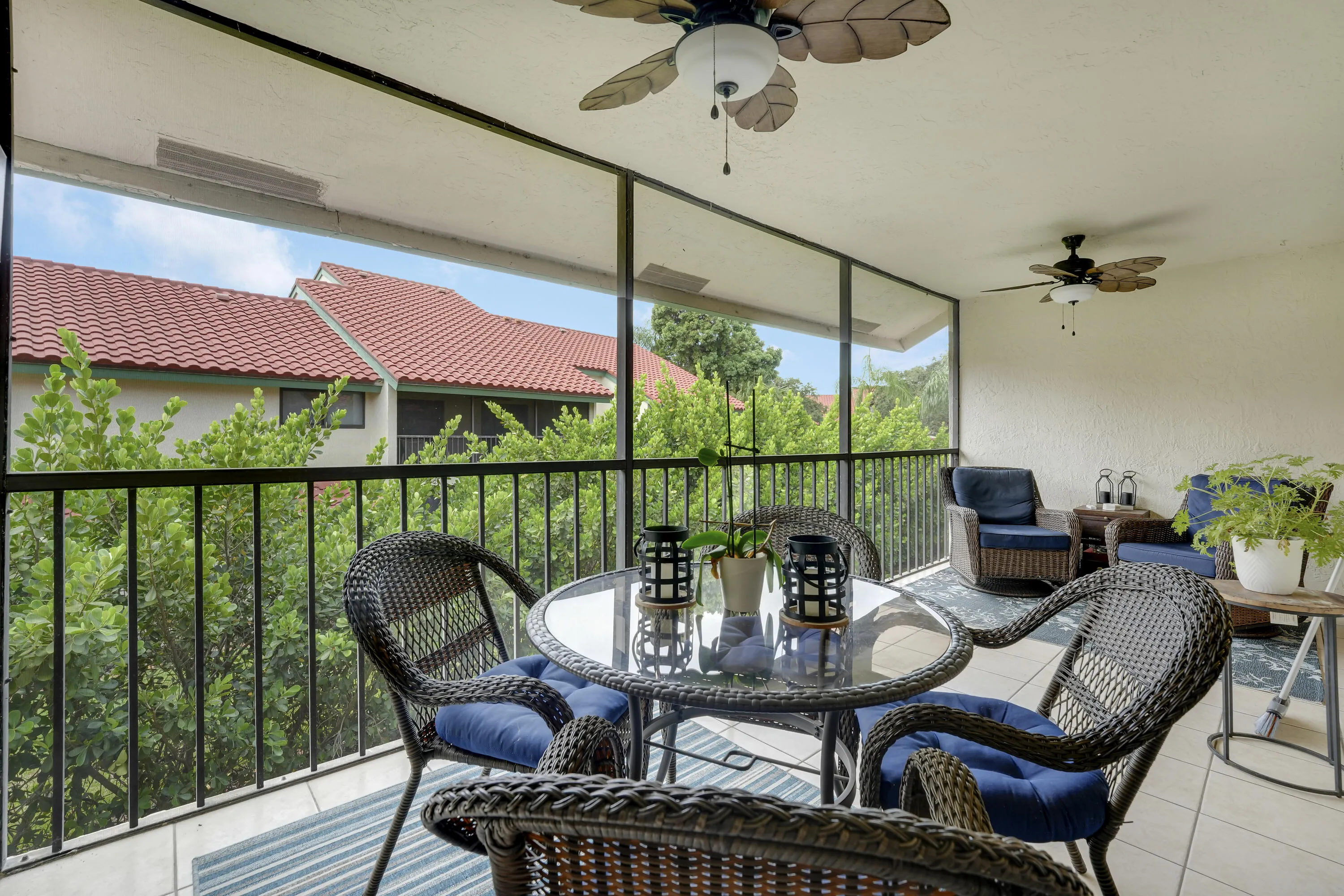 Enclosed Large Patio