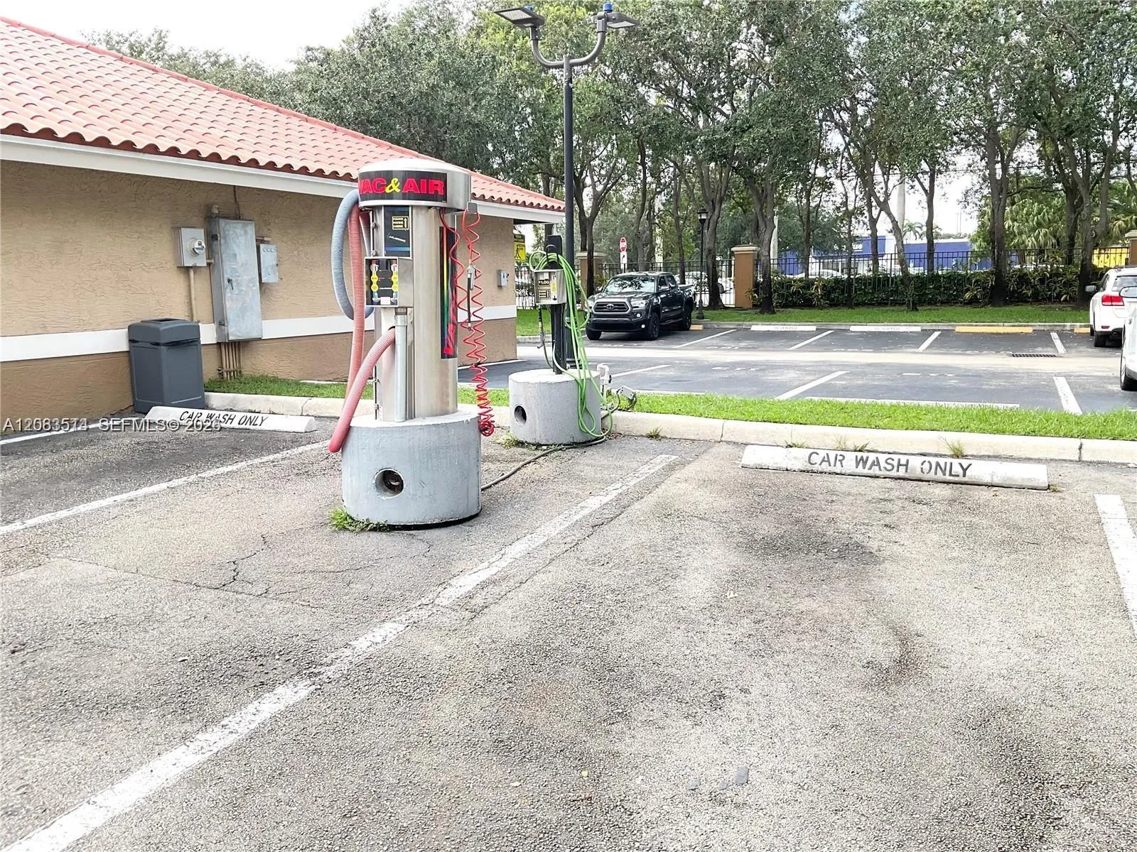 car wash