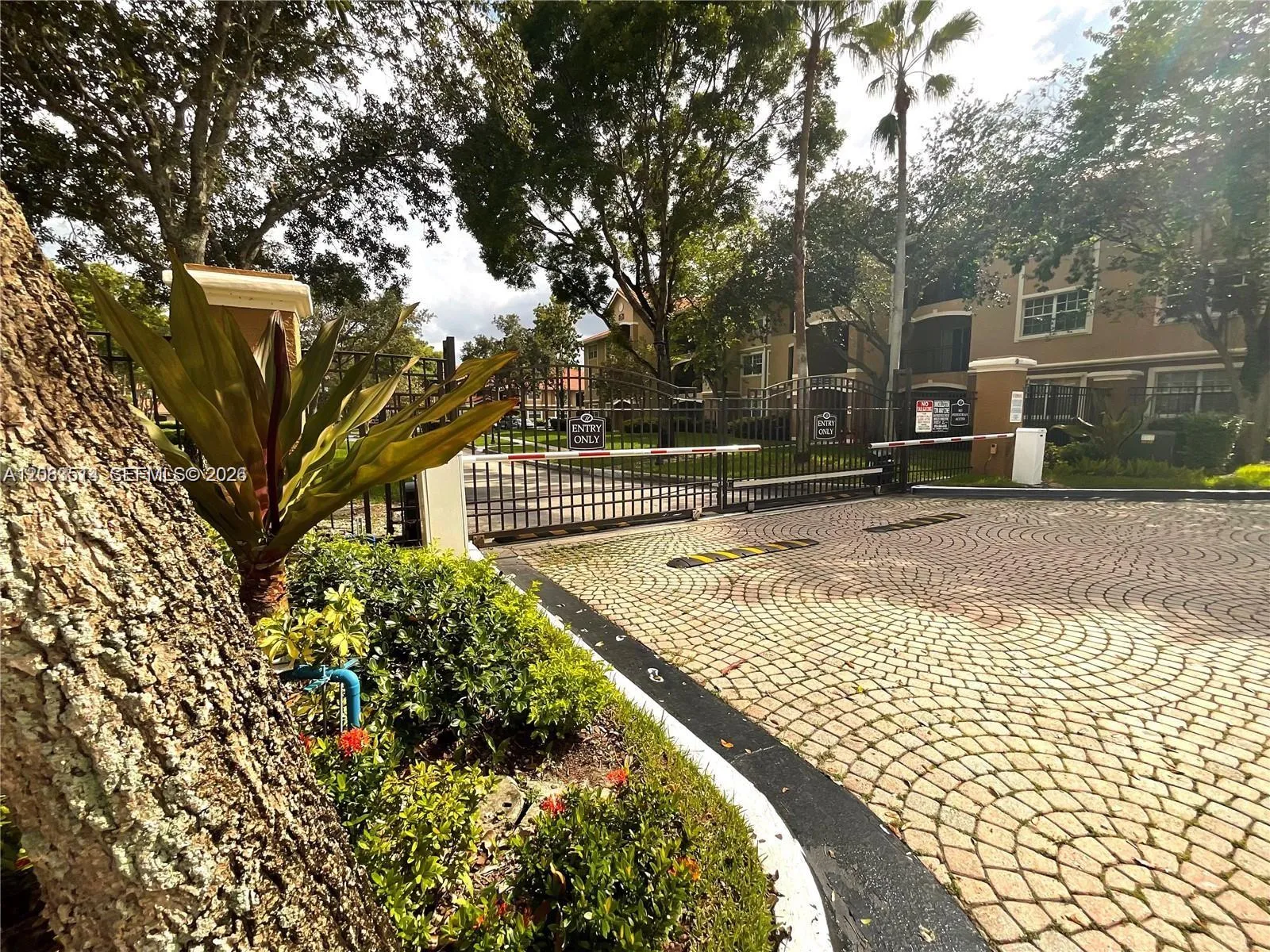 residents entrance