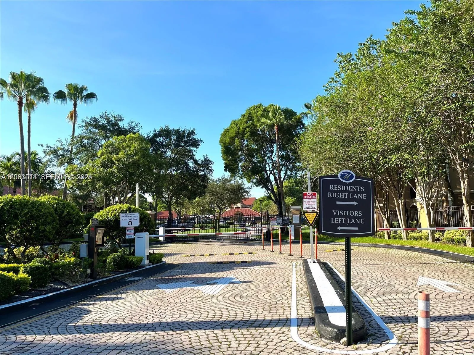 residents entrance