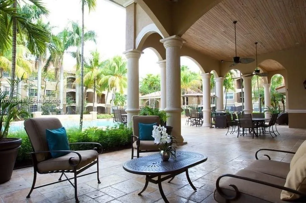 gathering area