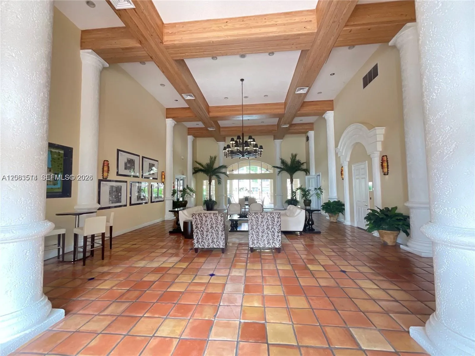 club house