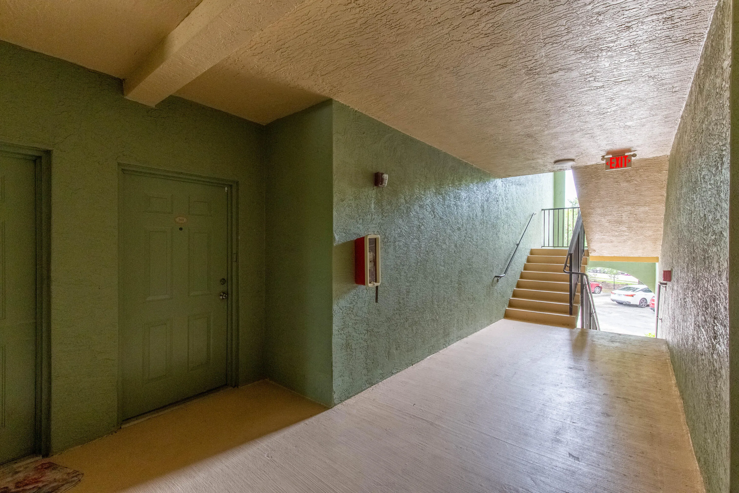 Second Floor Enrty