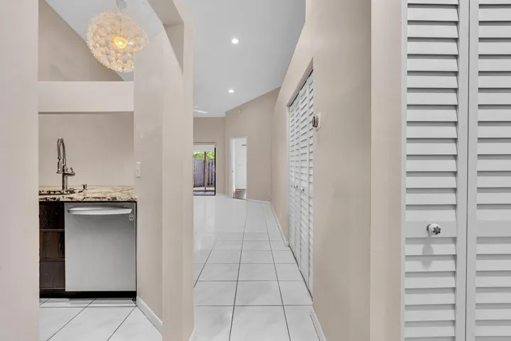 HALL TO KITCHEN