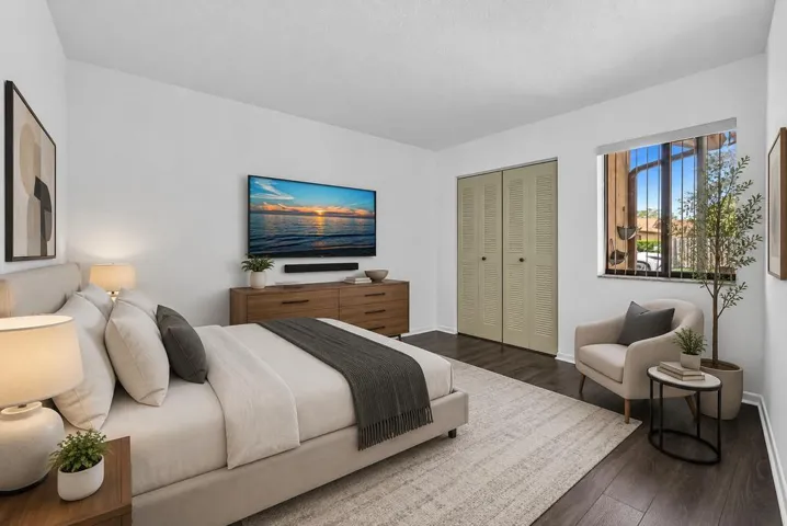 VIRTUALLY STAGED - GUEST BEDROOM