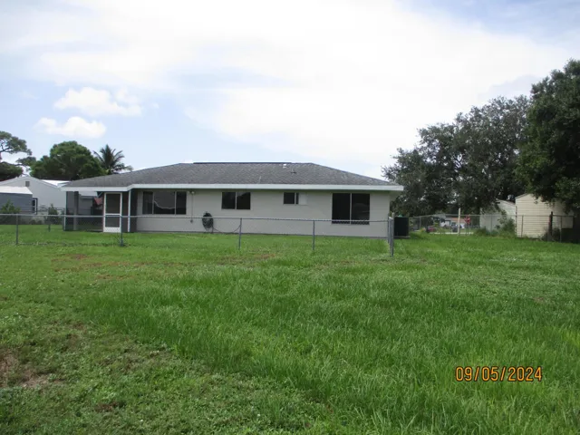 Rear Exterior