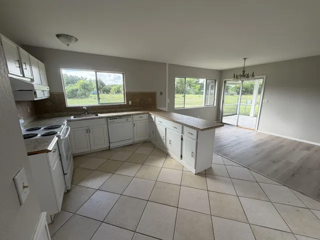 Kitchen to Dining