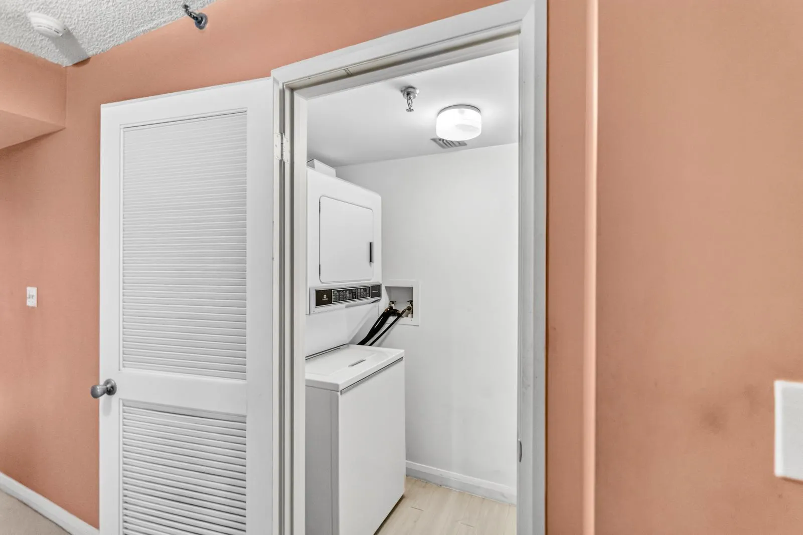 Laundry Utility Closet