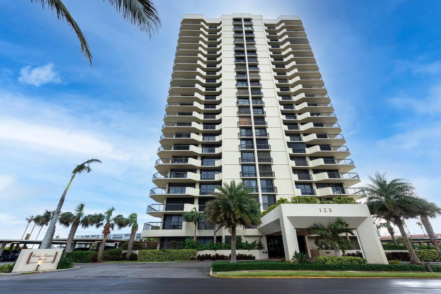 Cove Tower West Exterior