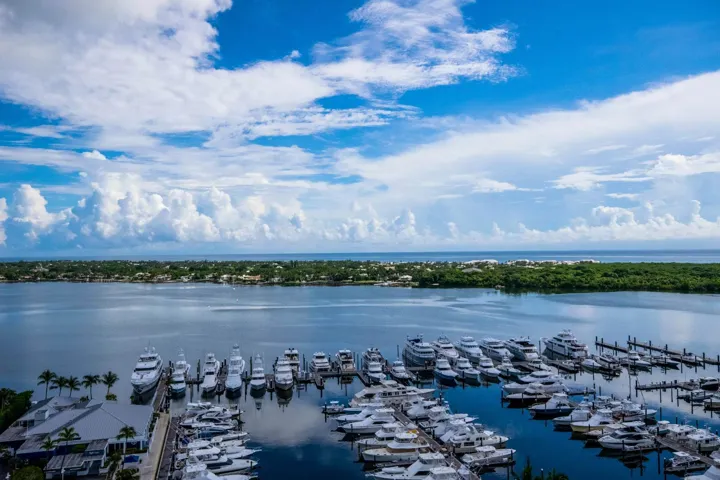Ocean and Marina Views