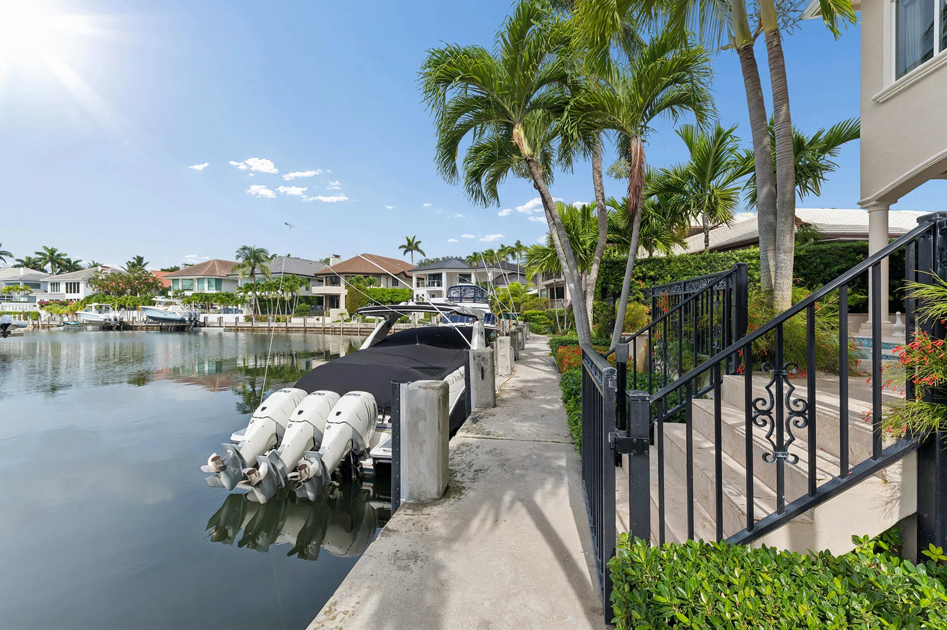 56 Feet of Private Dockage
