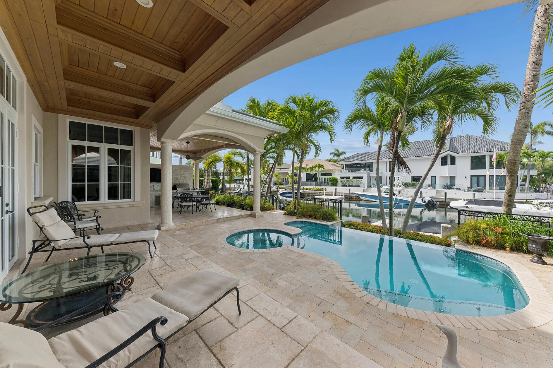 Back Patio and Pool