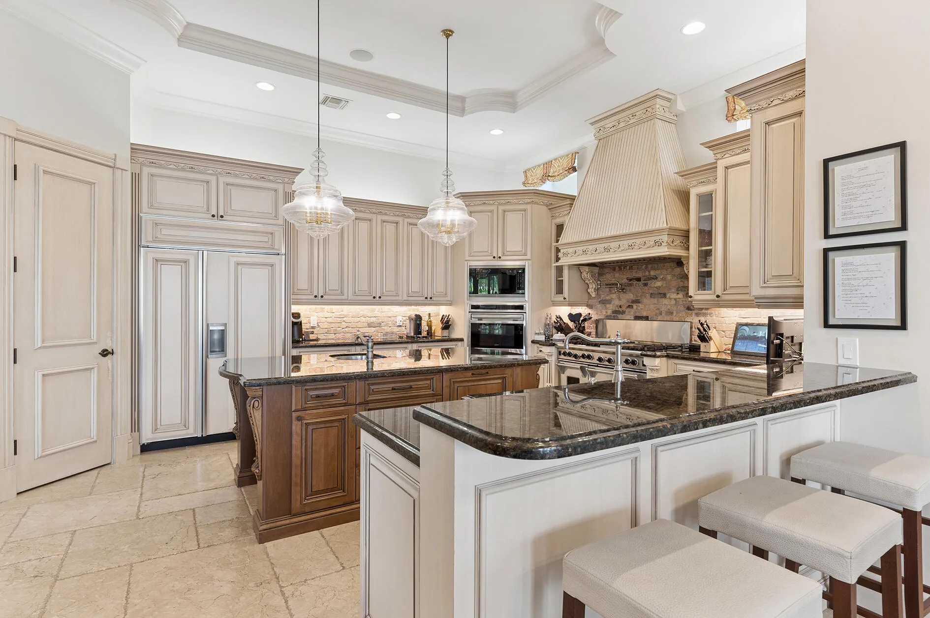 Kitchen and Pantry