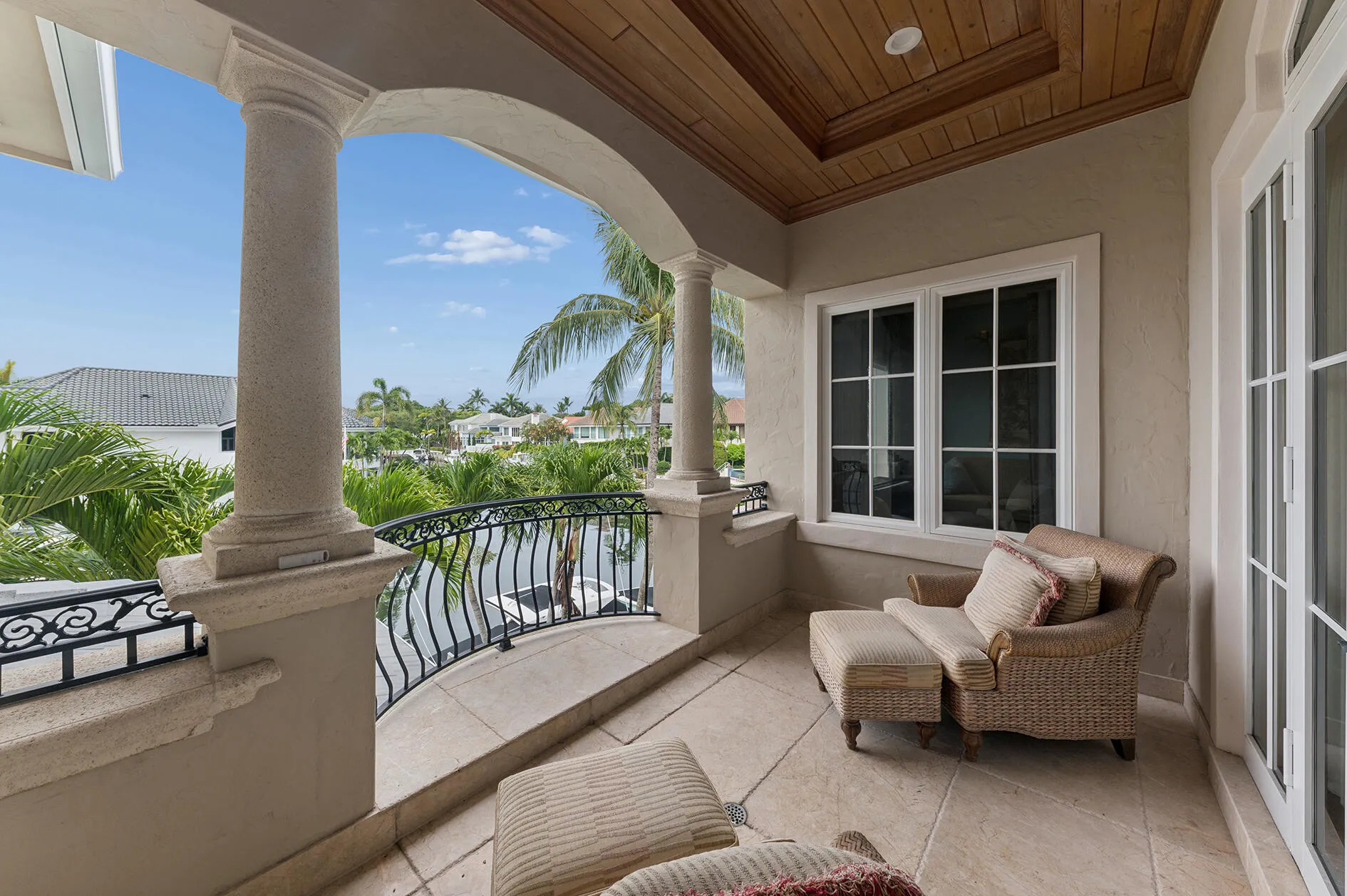 Primary Suite Private Balcony