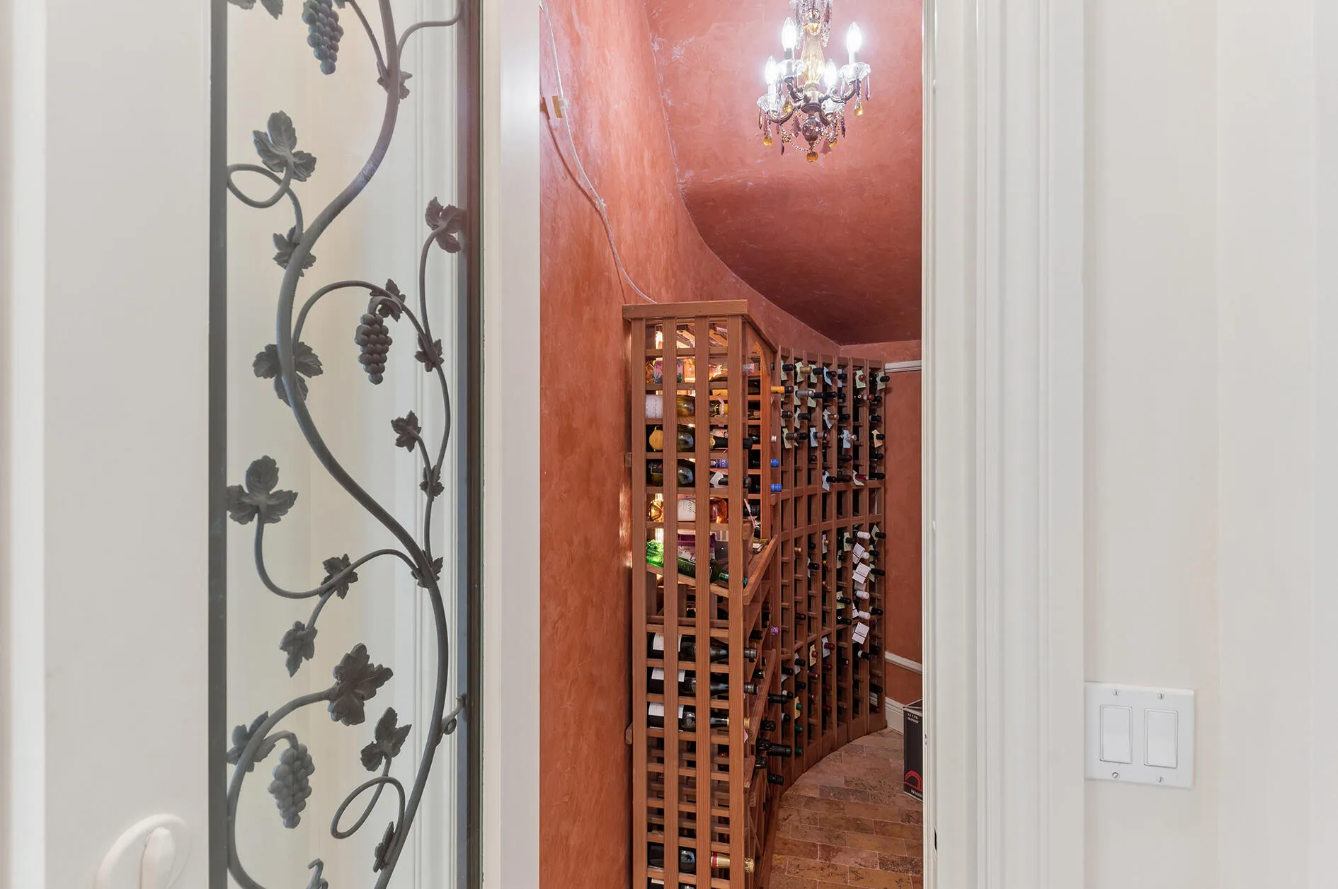 Refrigerated Wine Cellar