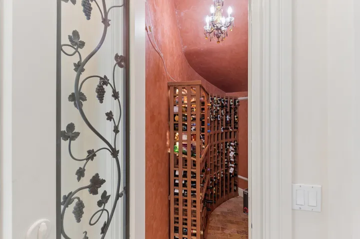Refrigerated Wine Cellar