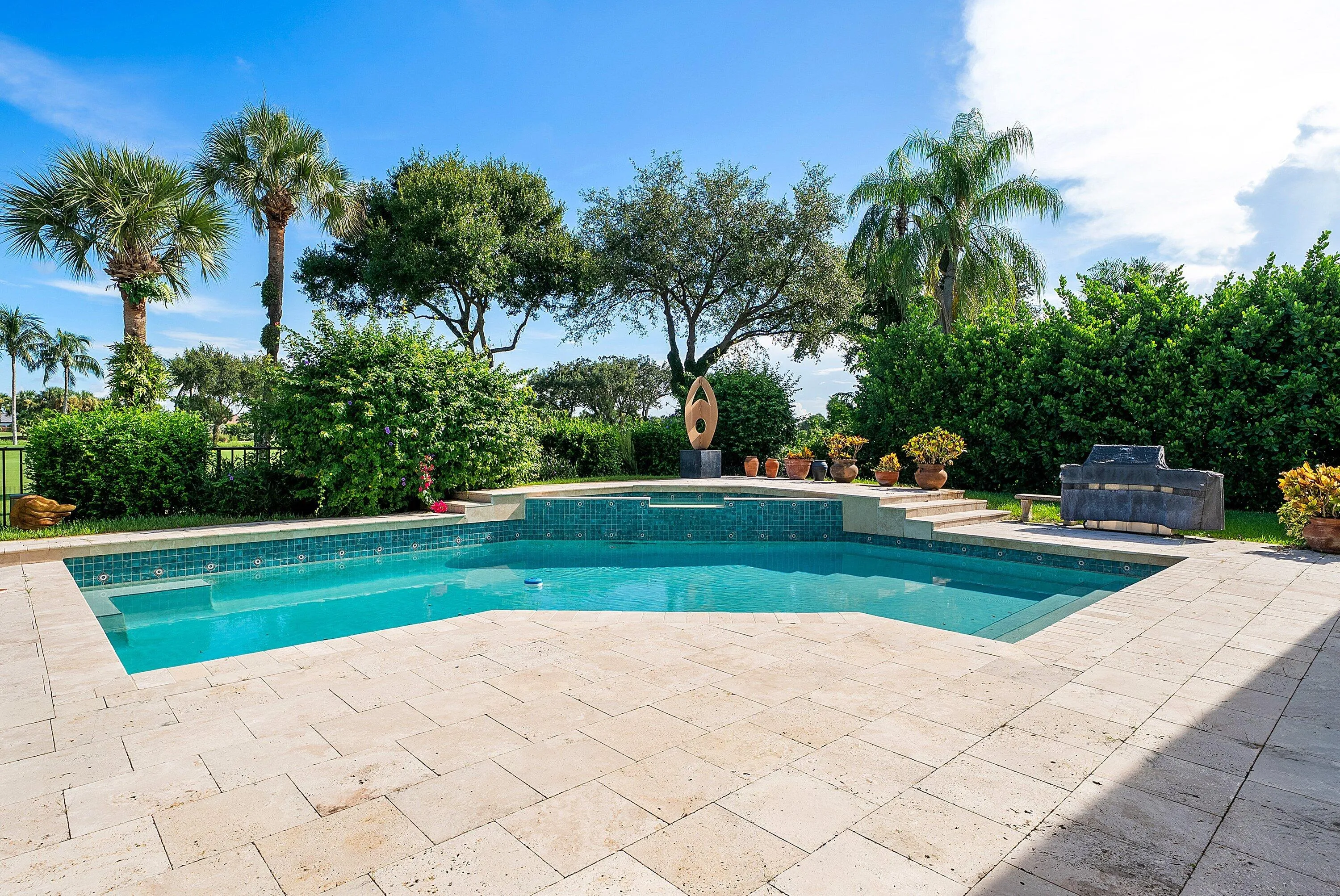 Pool and Spa