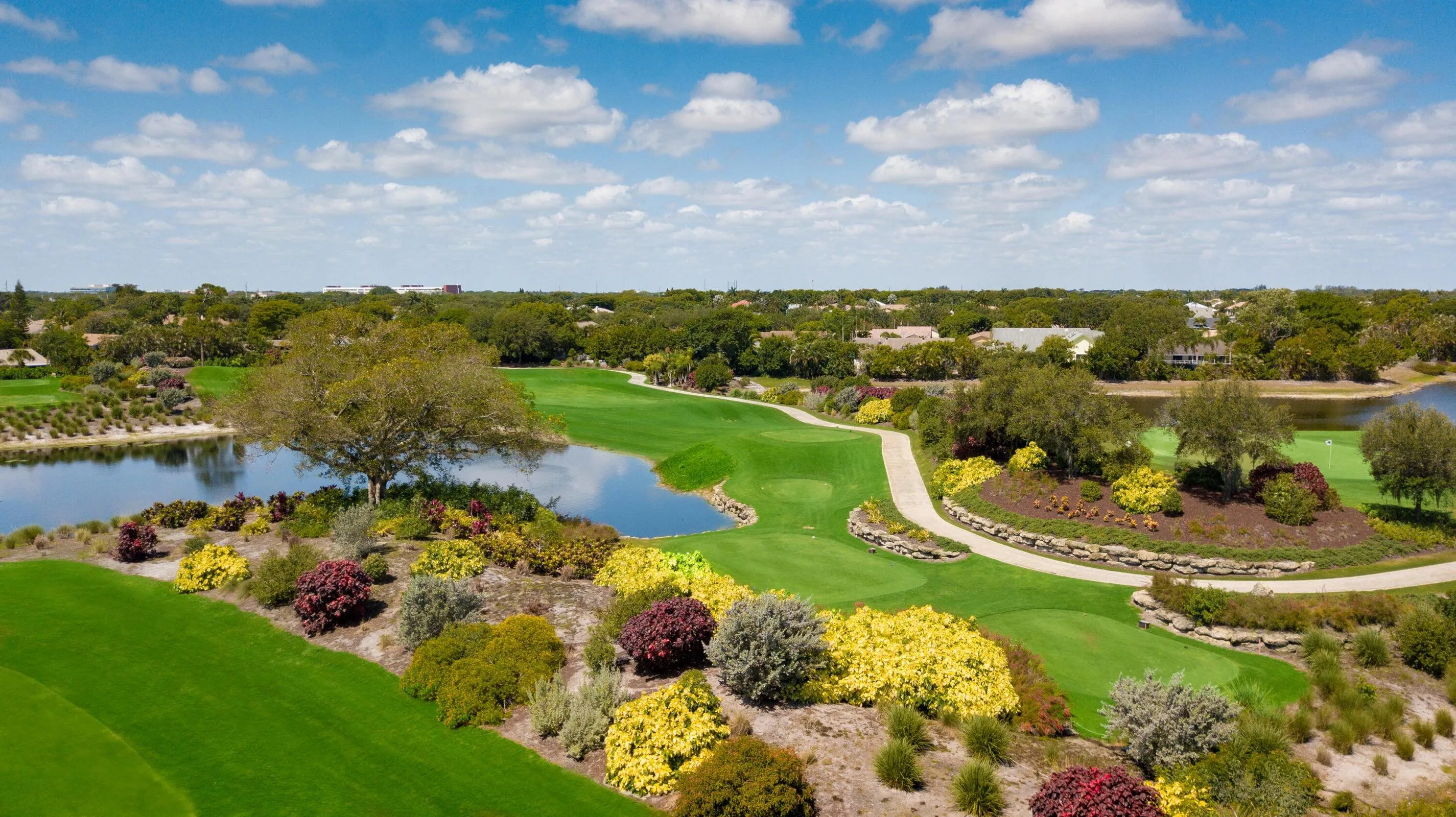 Bocaire golf course