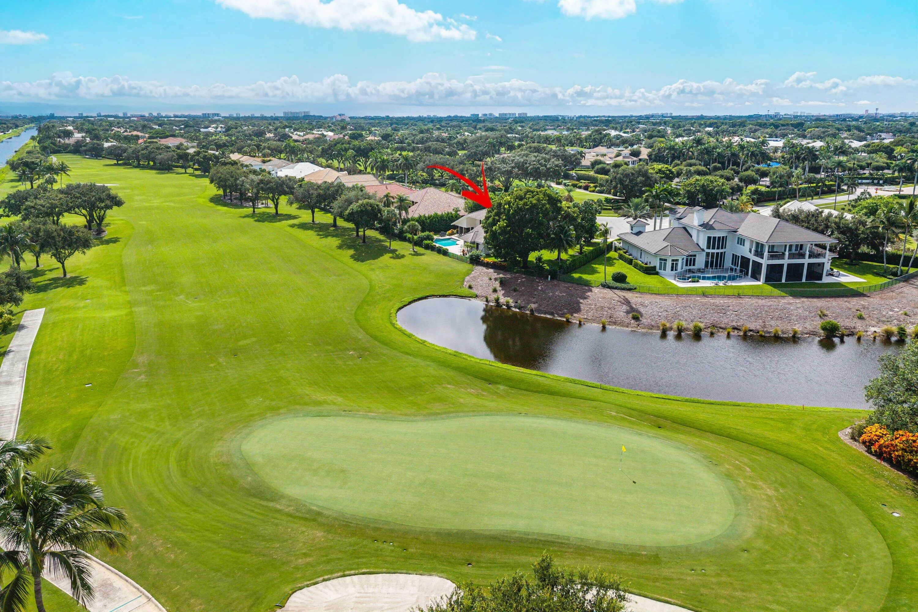 Golf view