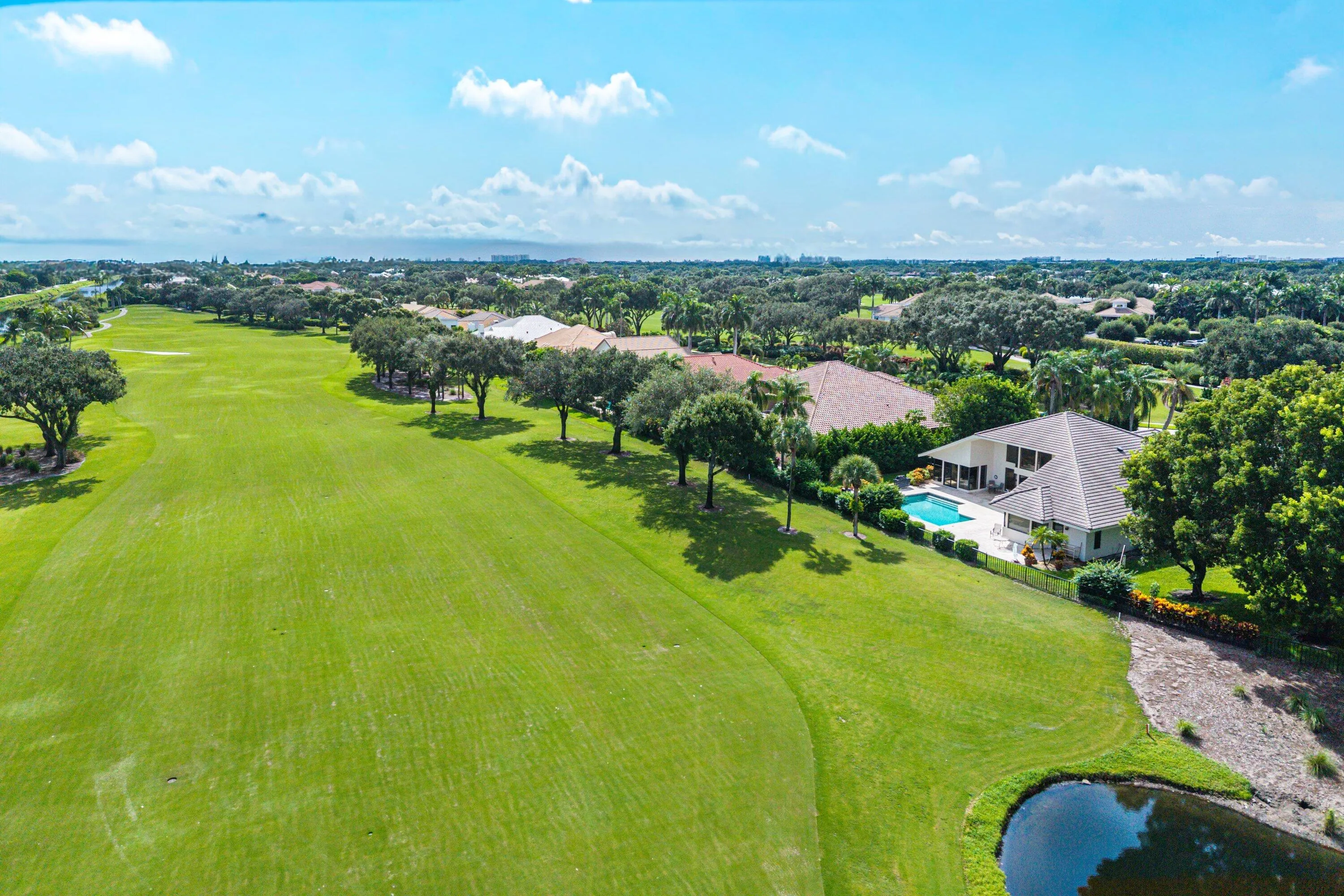 Golf view