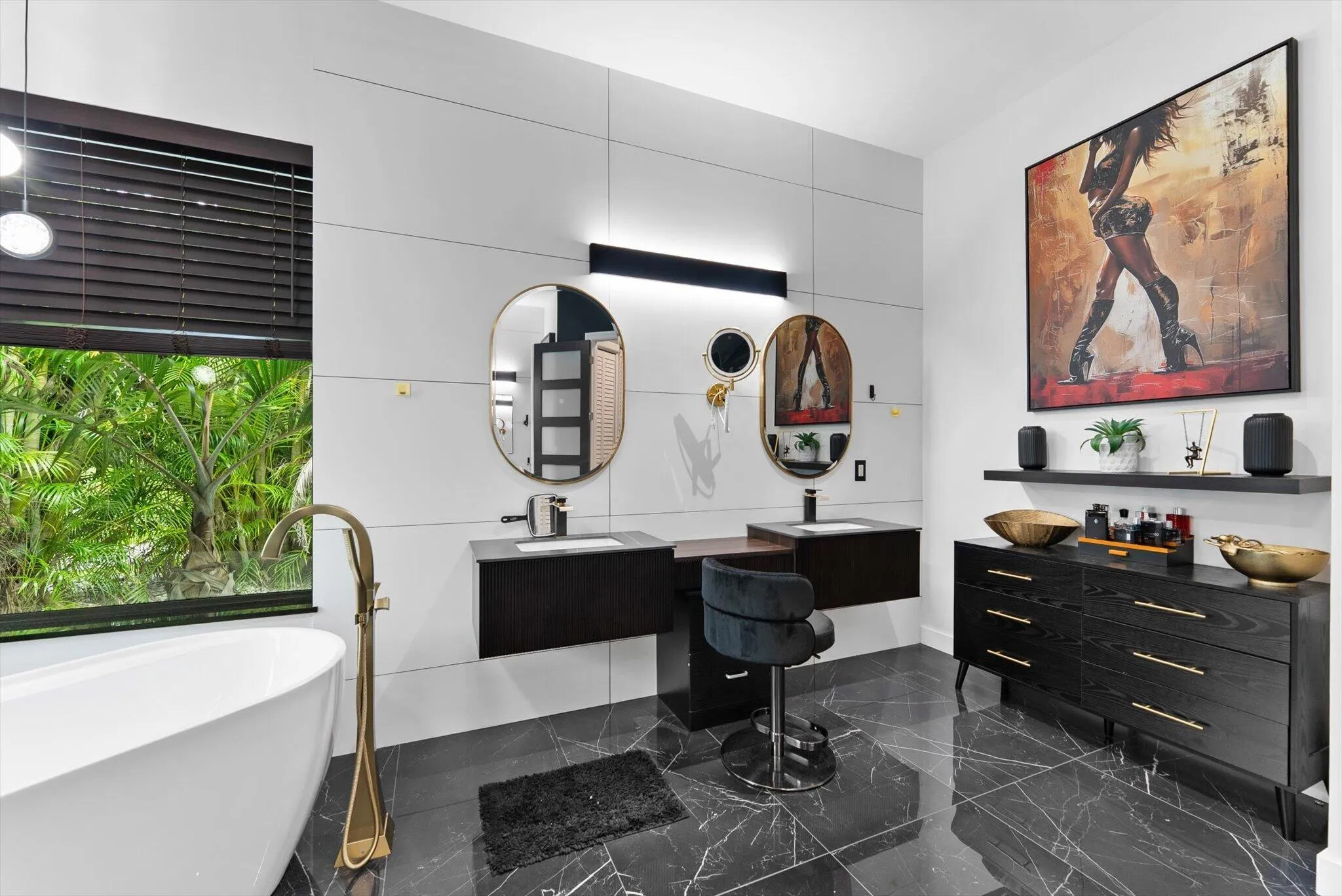 master bathroom