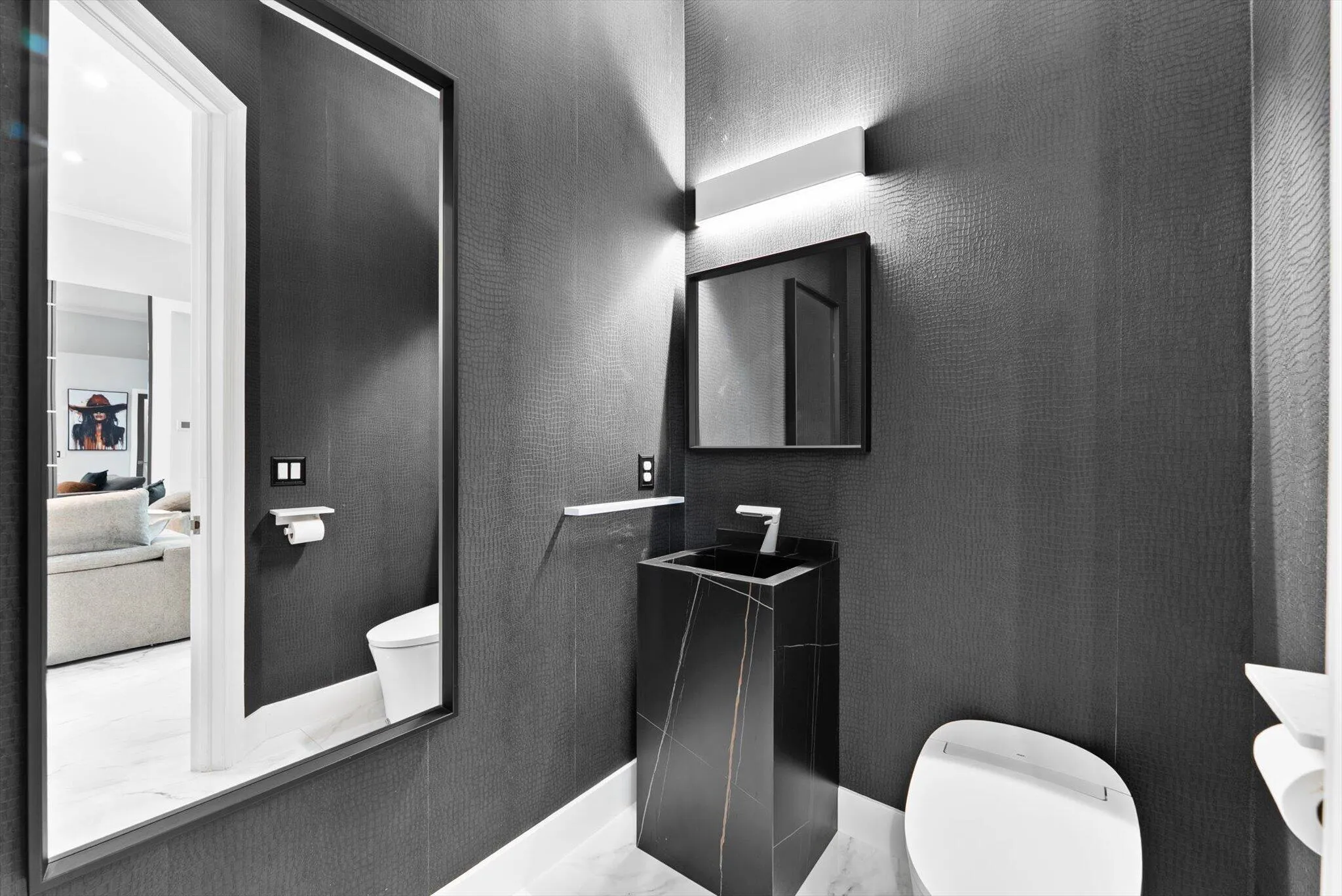 guest house bath