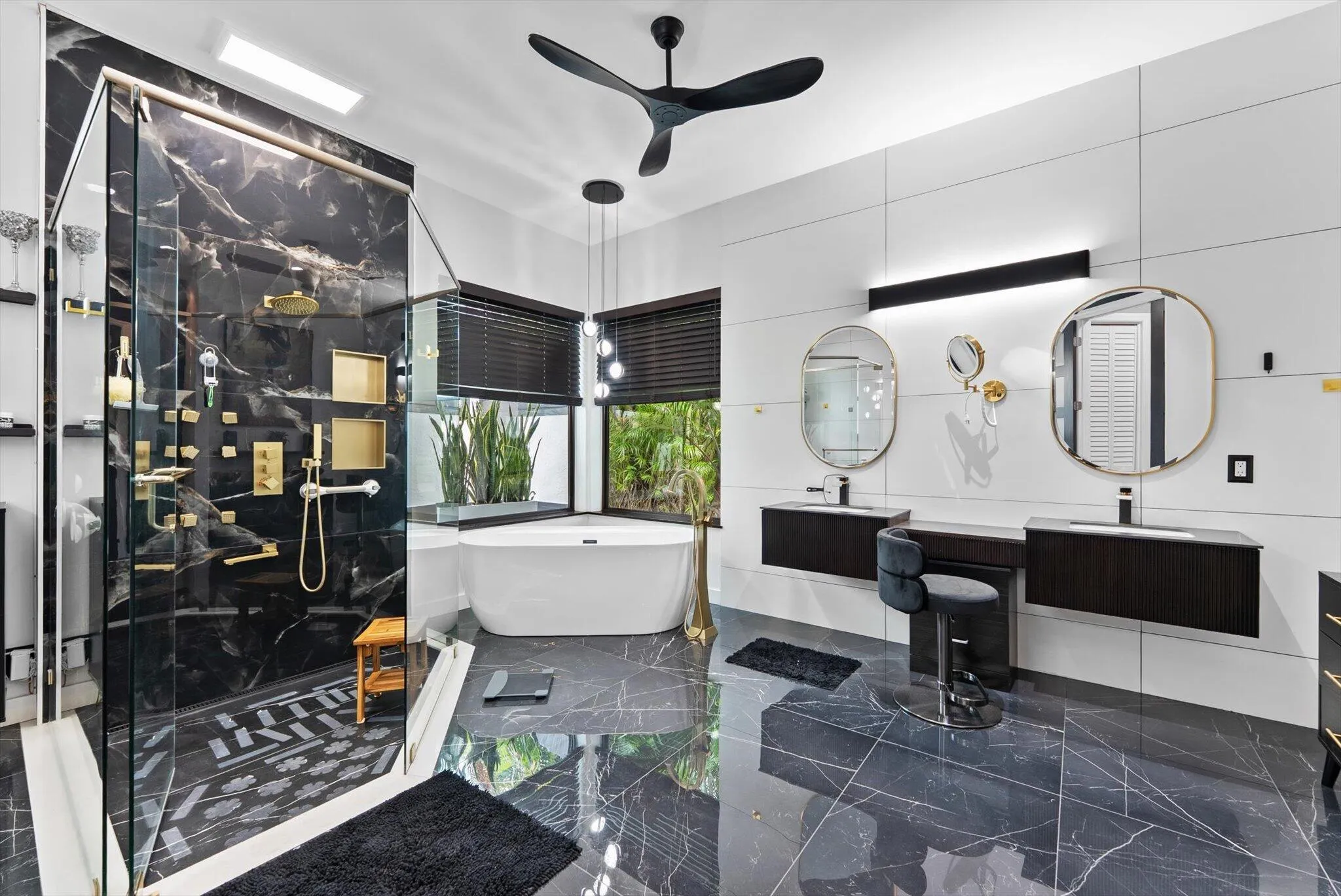 master bathroom